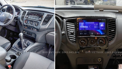 Màn hình DVD Android liền camera 360 Mitsubishi Triton 2020 - nay | Fujitech 360 